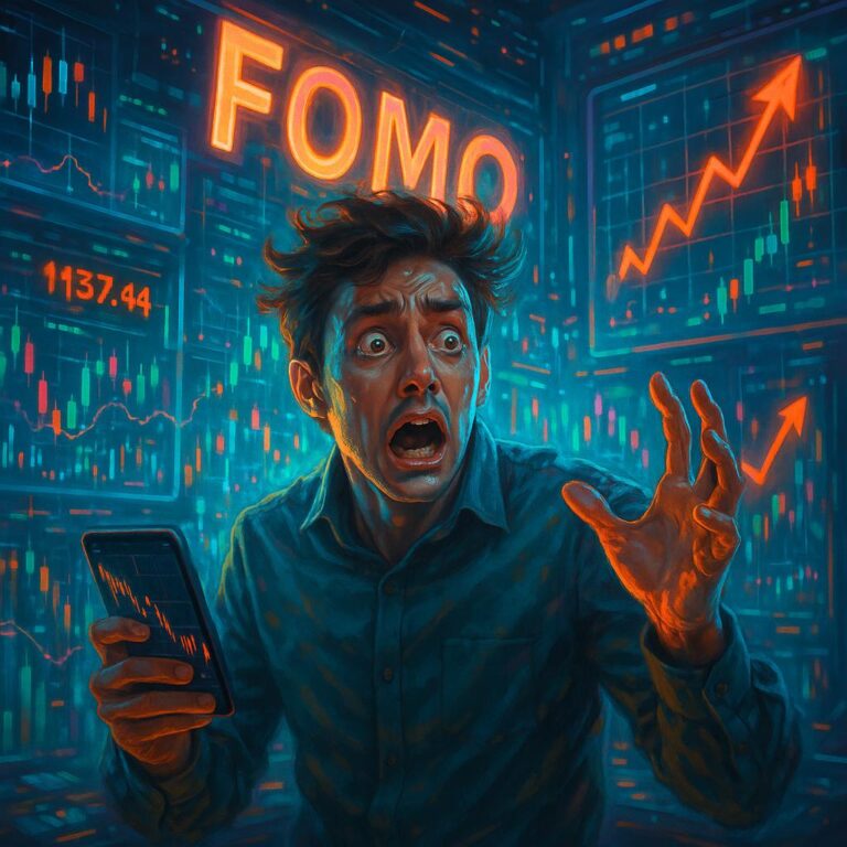 What is FOMO in trading?