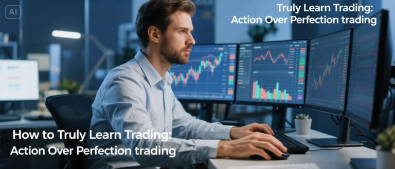 How to Truly Learn Trading: Action Over Perfection